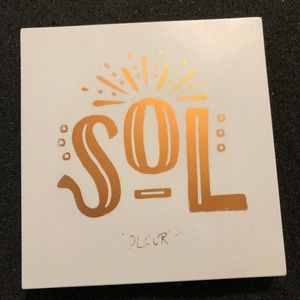 Colourpop Sol Palette